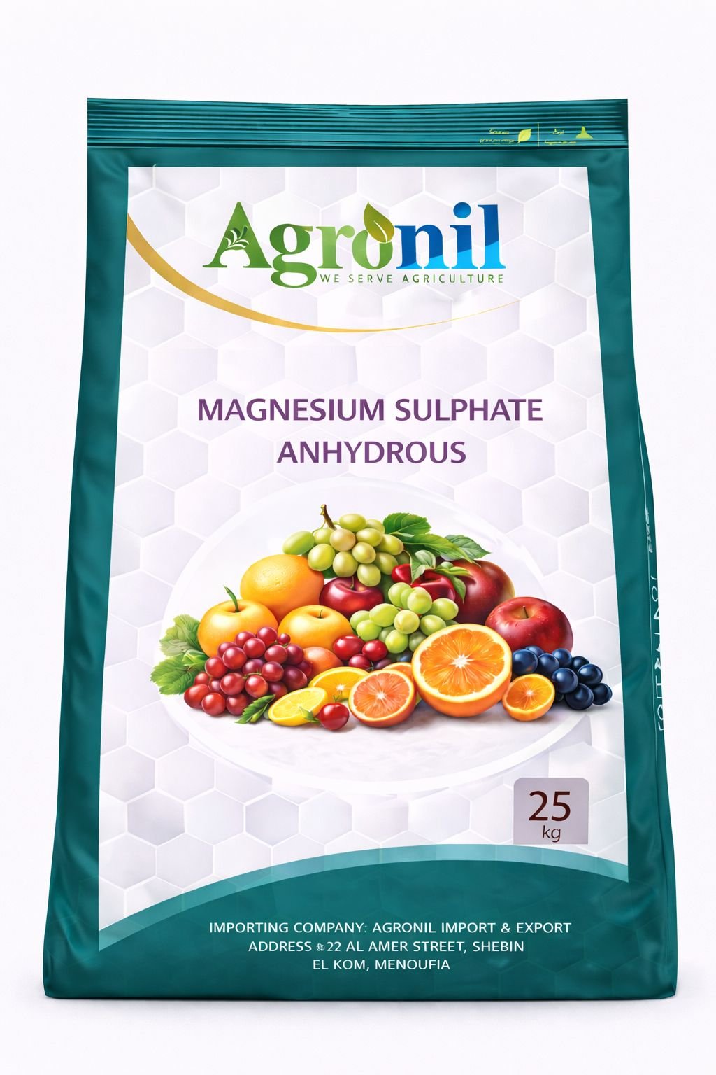 Magnesium Sulphate Anhydrous